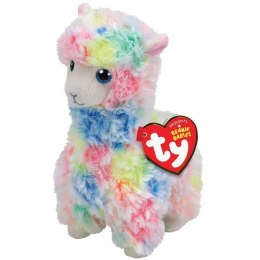 Maskotka TY Beanie Babies Kolorowa lama Lola 15 cm Meteor