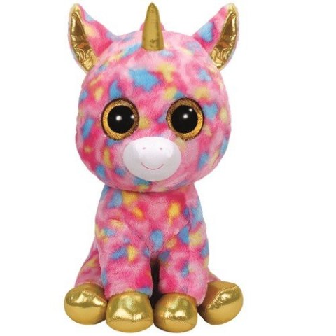 Maskotka TY Beanie Boos - Duży jednorożec, 42 cm Meteor