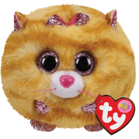 Maskotka TY Puffies Kot żółty - Tabitha Meteor