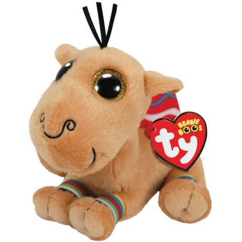 Maskotka Ty Beanie Boos Wielbłąd Jamal 15 cm Meteor