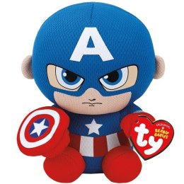 Maskotka Ty Marvel Captain America 15 cm Meteor