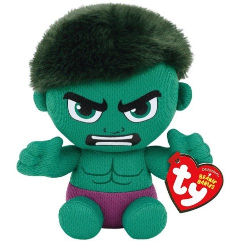 Maskotka Ty Marvel Hulk 15 cm Meteor