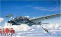 Model plastikowy Heinkel He 111H Battle of Britain 80th Italeri