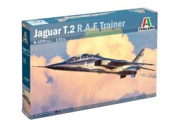 Model plastikowy Jaguar T.2R.A.F. Trainer 1/72 Italeri