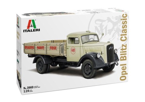 Model plastikowy Opel Blitz Classic Truck 1/24 Italeri