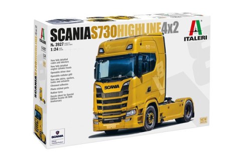 Model plastikowy Scania S730 Highline 4x2 1/24 Italeri