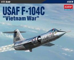 Model plastikowy USAF F-104C Vietnam War 1/72 Academy