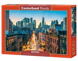 Puzzle 1000 elementów Dolny Manhattan Castor