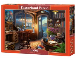 Puzzle 1000 elementów Dom żeglarza Castor