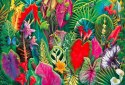 Puzzle 1500 elementów UFT Blooming Paradise Tropical Garden Trefl