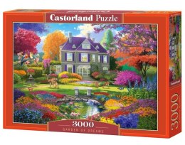 Puzzle 3000 elementów Garden of Dreams Castor