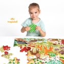 Puzzle Dzikie puzzle - Las 40 elementów CzuCzu