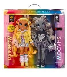 Zestaw lalek Rainbow High 2-Pack (Sunny i Luna) Mga