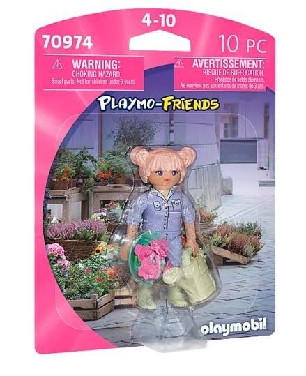 Figurka Playmo-Friends 70974 Kwiaciarka Playmobil