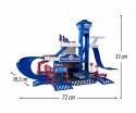 Garaż Majorette Creatix Baza policyjna + 1 pojazd Dickie