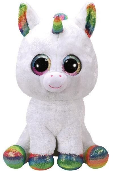 Maskotka TY Beanie Boos Biały Jednorożec PIXY 42 cm Meteor