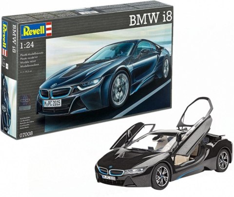 Model do sklejania BMW I8 Revell