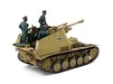 Model plastikowy Haubica Wespe front włoski Tamiya