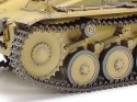 Model plastikowy Haubica Wespe front włoski Tamiya