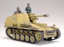 Model plastikowy Haubica Wespe front włoski Tamiya