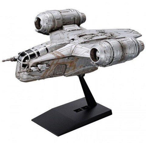 Model plastikowy Star Wars Bandai Razor Crest 1/144 Revell