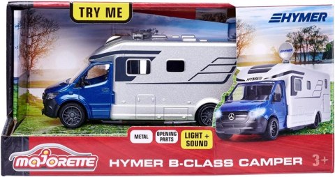 Pojazd Majorette G.S.Hymer B-Class Kamper 19 cm Simba