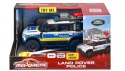 Pojazd Majorette Grand Land Rover policja 12,5 cm Simba