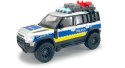 Pojazd Majorette Grand Land Rover policja 12,5 cm Simba