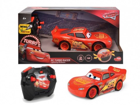 Samochód RC Auta 3 Zygzak McQueen Turbo Racer 17 cm Dickie