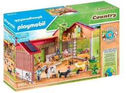Zestaw z figurkami Country 71304 Duże gospodarstwo Playmobil