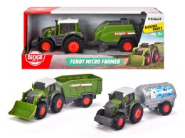 Dickie: Farm - Pojazdy rolnicze 3 rodz., 18 cm