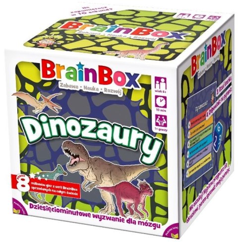 Gra BrainBox - Dinozaury Rebel