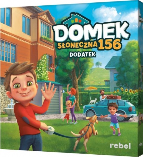 Gra Domek Słoneczna 156 Rebel