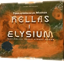 Gra Terraformacja Marsa: Hellas i Elysium Rebel