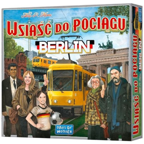 Gra Wsiąść do Pociągu: Berlin Rebel