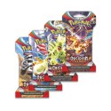 Karty Scarlet & Violet - Obsidian Flames - Booster mix 4 wzory Pokemon TCG