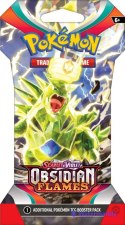 Karty Scarlet & Violet - Obsidian Flames - Booster mix 4 wzory Pokemon TCG