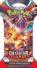 Karty Scarlet & Violet - Obsidian Flames - Booster mix 4 wzory Pokemon TCG