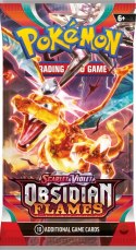 Karty Scarlet & Violet - Obsidian Flames - Boosters box Pokemon TCG