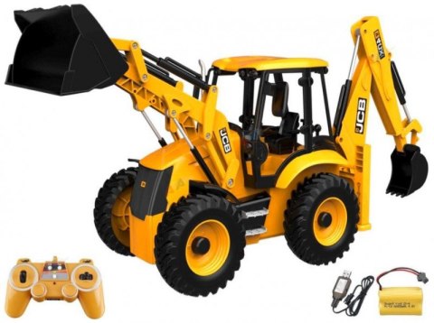 Koparko-ładowarka R/C JCB 2,4GH Double Eagle ATA