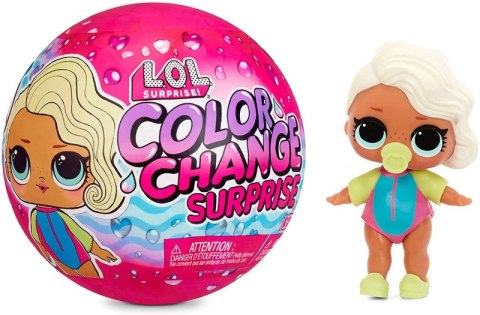 Laleczka L.O.L. Surprise Color Change Dolls 1 szt. Mga