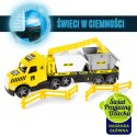 Magic Truck Technic - Laweta z kontenerami Wader