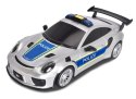 Pojazd Majorette Porsche 911 GT 3 RS Policja kontener +1 pojazd Simba