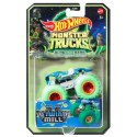 Pojazd Monster Trucks 1:64 świecący w ciemności mix Hot Wheels
