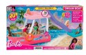 Zestaw Barbie Wymarzona łódź Dreamboat Mattel