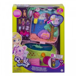 Zestaw z figurkami Polly Pocket Kompaktowa torebka zestaw do zabawy Mattel