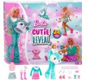 BARBIE Cutie Reveal Kalendarz adwentowy z lalką Mattel