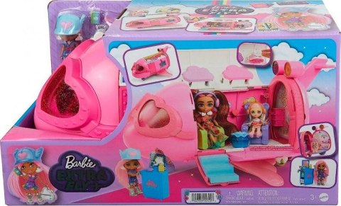 BARBIE Extra Fly Samolot Mattel