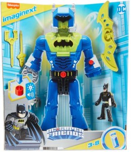 Figurka Imaginext DC Super Friends Batman Egzorobot Fisher Price