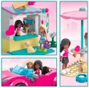 Klocki Barbie Mega Kabriolet i stoisko Mattel